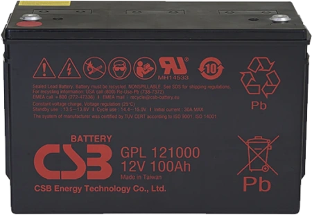 CSB GPL 121000